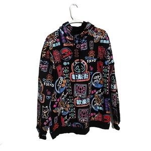 XL Fresh Laundry Tokyo Hoodie